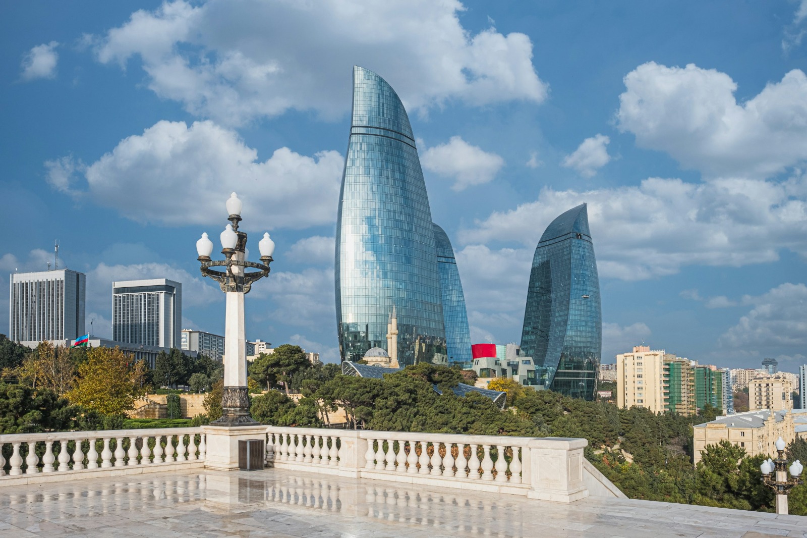 DAY 1 - WELCOME TO BAKU. PANORAMIC TOUR